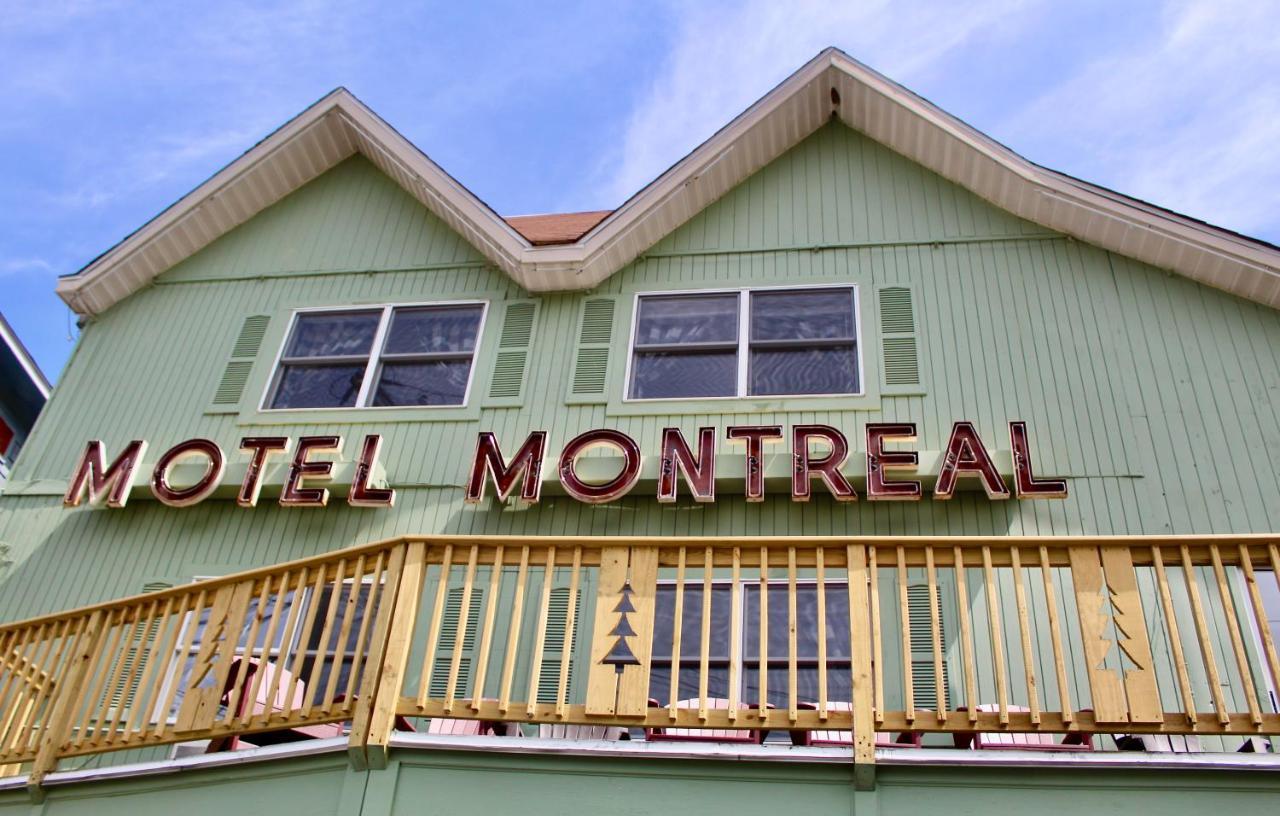 Motel Montreal Lake George Exterior photo