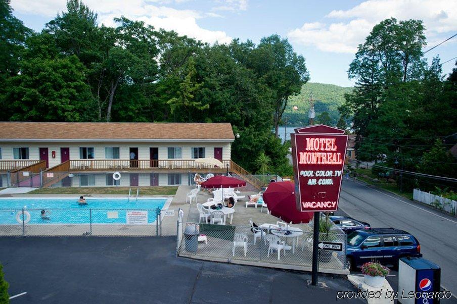 Motel Montreal Lake George Exterior photo